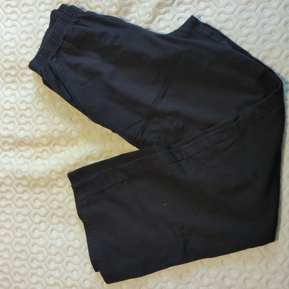 Scrub star black scrub pants